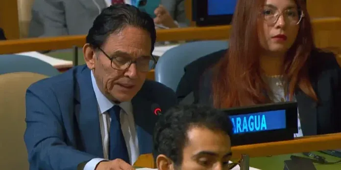 Nicaragua en la ONU: «Nicaragua votará a favor, fiel y consecuentemente con el pueblo...