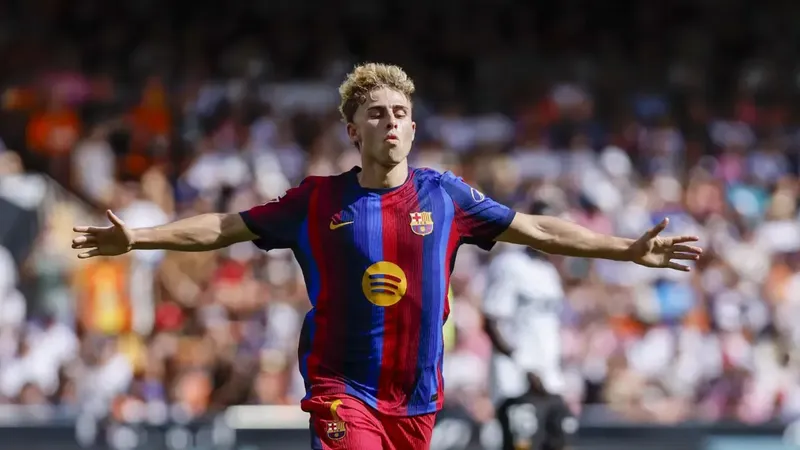 Fermín: gol y asistencia exprés al Alavés