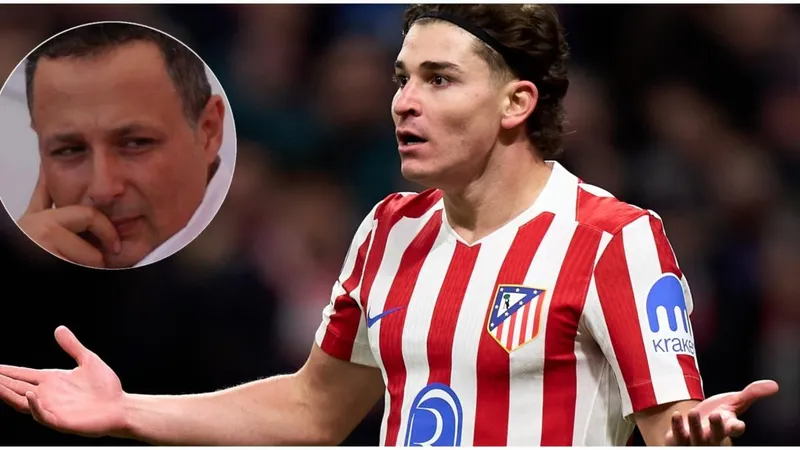 La publicación del agente de Julián Álvarez, que tiene encendida a la afición del Atlético