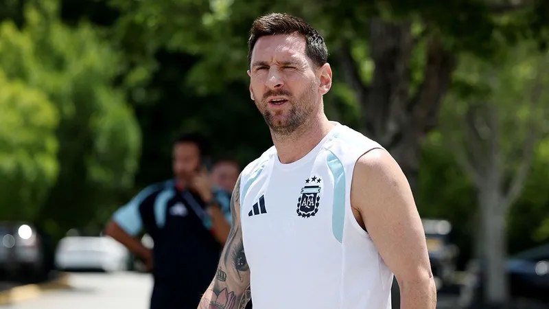 Lionel Messi, a mantener viva su racha goleadora ante el Egipto de Mohamed Salah