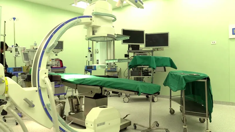 Modernos equipos médicos elevan atención especializada en Hospital Pediátrico “Coro de Ángeles”