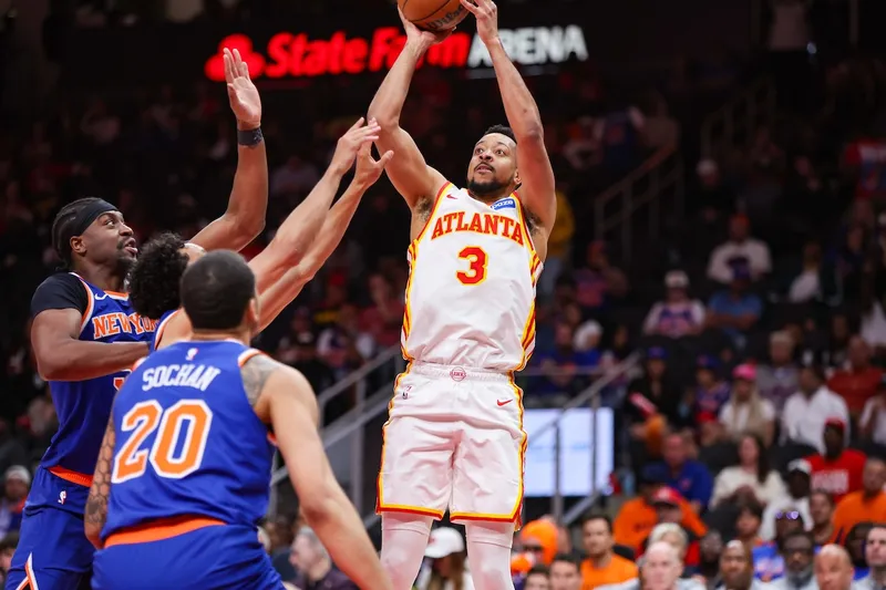 Atlanta quiere renovar a C.J. McCollum