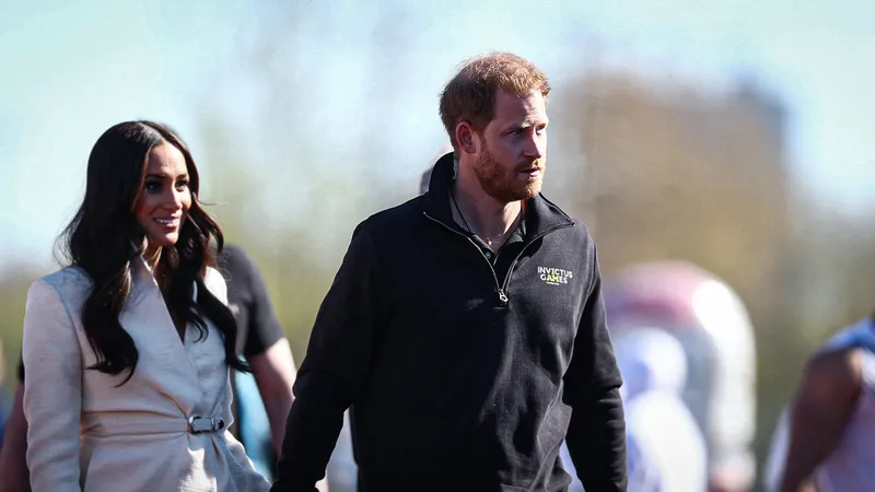 Donald Trump arremete contra el príncipe Harry y Meghan Markle