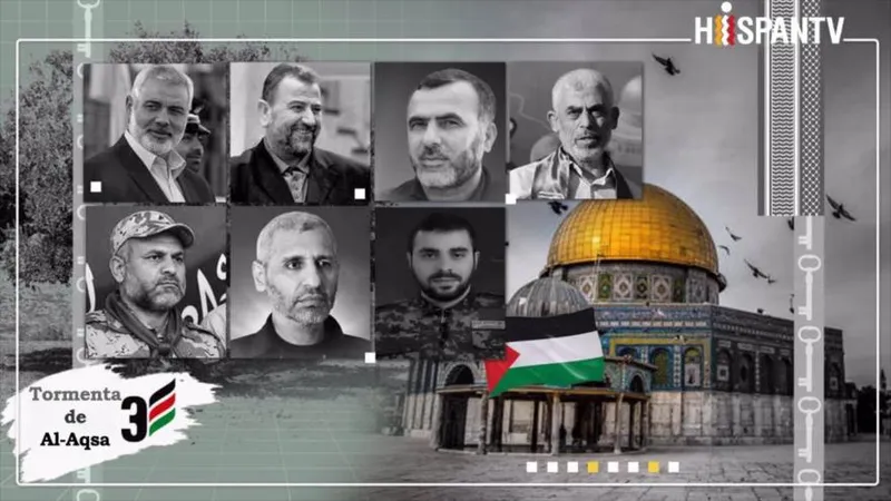 Mártires de Al-Quds: principales líderes de la Resistencia palestina asesinados por Israel desde el 7-O de 2023