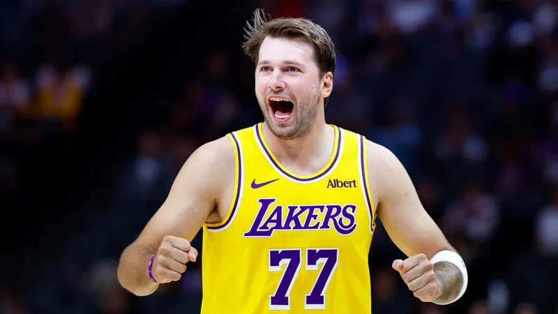 Luka Doncic no entiende de amistosos