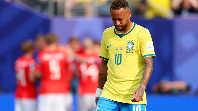 El retiro de Neymar, a la vuelta de la esquina