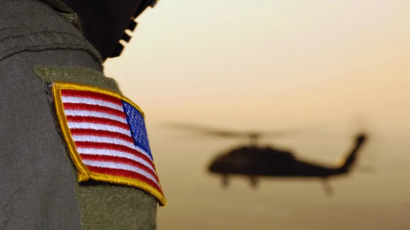Irán habría alcanzado a varios helicópteros estadounidenses Black Hawk en Jordania, según medios