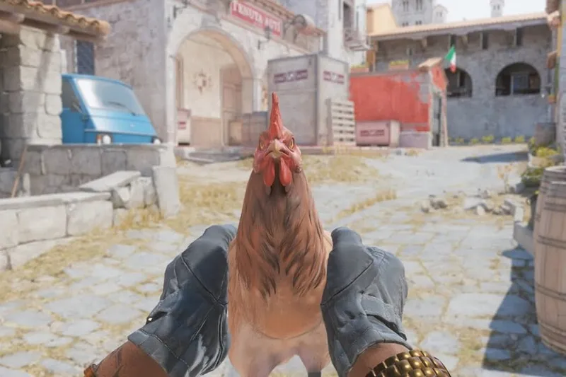 Por algún motivo que nadie se explica, ahora puedes criar y tener gallinas como mascota en Counter-Strike 2