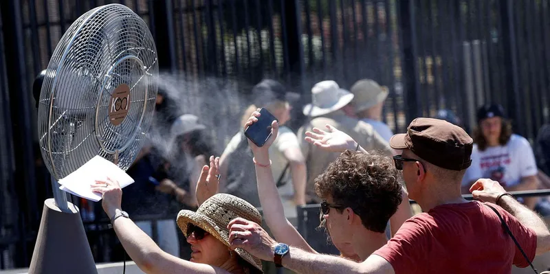 Temperaturas récord golpean Europa y obligan a activar alertas sanitarias