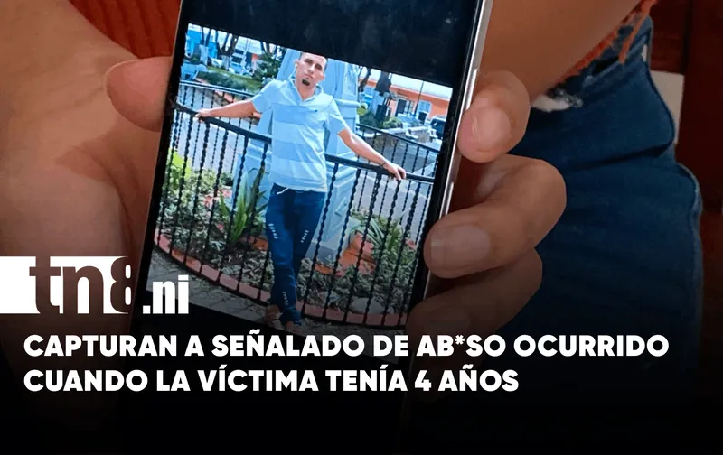 Capturan a hombre señalado por abuso ocurrido hace 14 años en Boaco