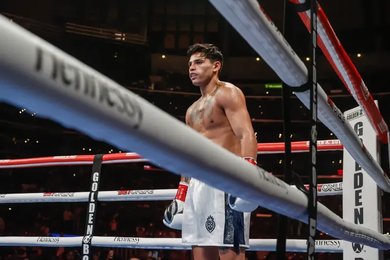Ryan García dice que no le interesa sustituir al Canelo Álvarez en las fechas conmemorativas mexicanas