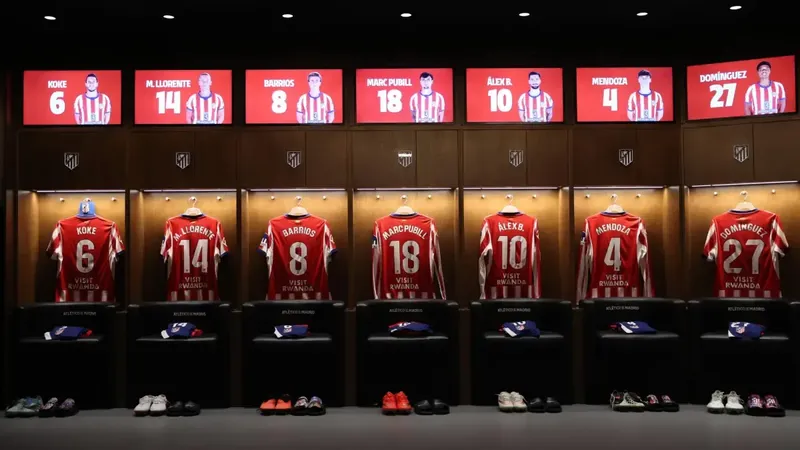 Simeone da el poder a la cantera en el primer once de la 26/27, con dos apuestas llamativas