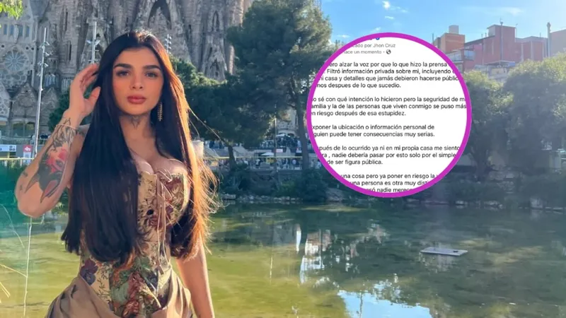 Karely Ruiz explota contra sus haters tras robo a su casa: “Gente enferma”