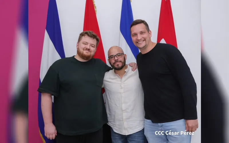 Recibimos a hermanos Comunicaderes de Agencia Sputnik de la Federación de Rusia