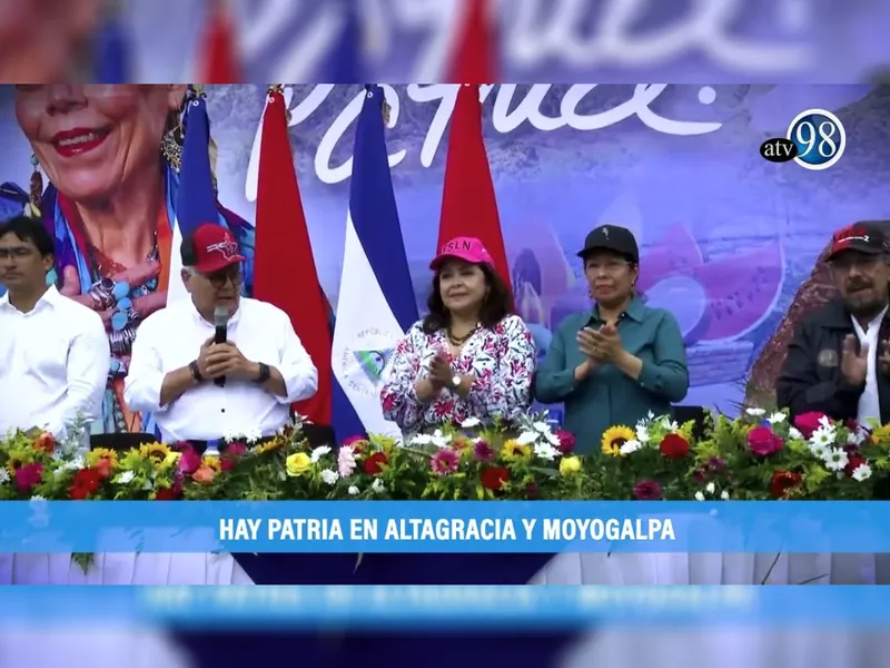 Hay Patria en Altagracia y Moyogalpa