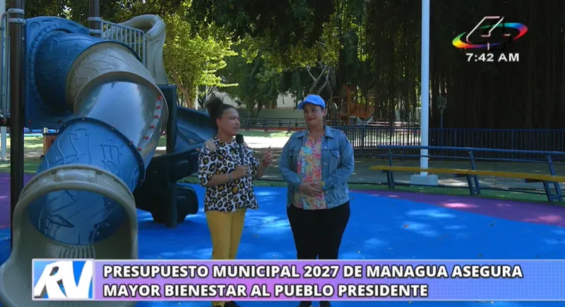 Presupuesto de Managua 2027 prioriza calles, viviendas y renovación de parques