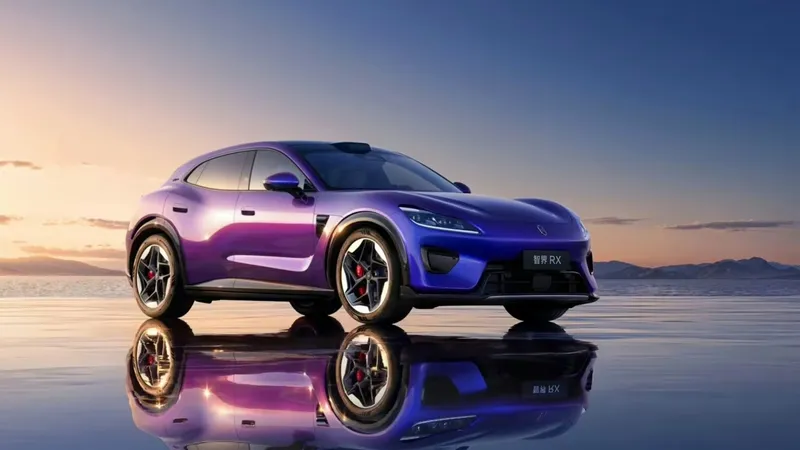 Los dueños de OMODA y JAECOO lanzan un nuevo SUV eléctrico con tecnología Huawei con 852 km de autonomía que cuesta 33.750 €