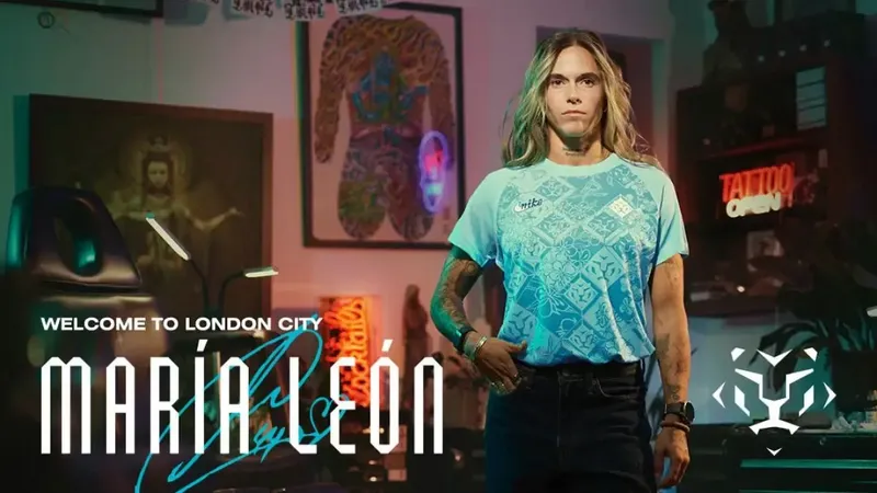 Mapi León también se suma al proyecto del London City Lionesses