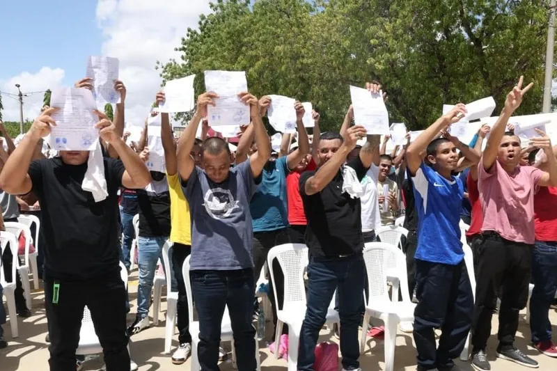 Más de 2 mil personas retornarán a sus hogares este 17 de julio