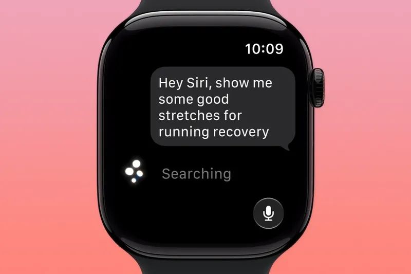 De nada sirve tener un Apple Watch compatible con la nueva Siri AI si no tienes uno de estos iPhone