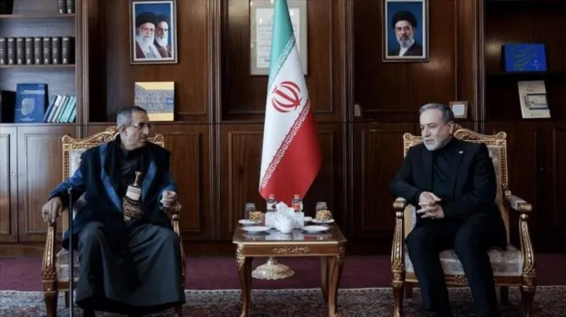 Irán reafirma pleno apoyo diplomático para poner fin al bloqueo a Yemen
