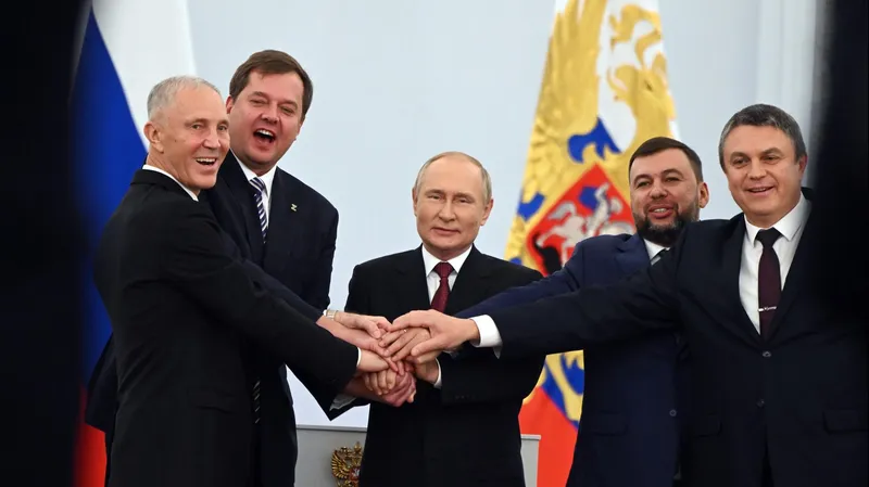 Del voto a la realidad: ¿cómo siguen Donetsk, Lugansk, Zaporozhie y Jersón tras cuatro años de su adhesión a Rusia?