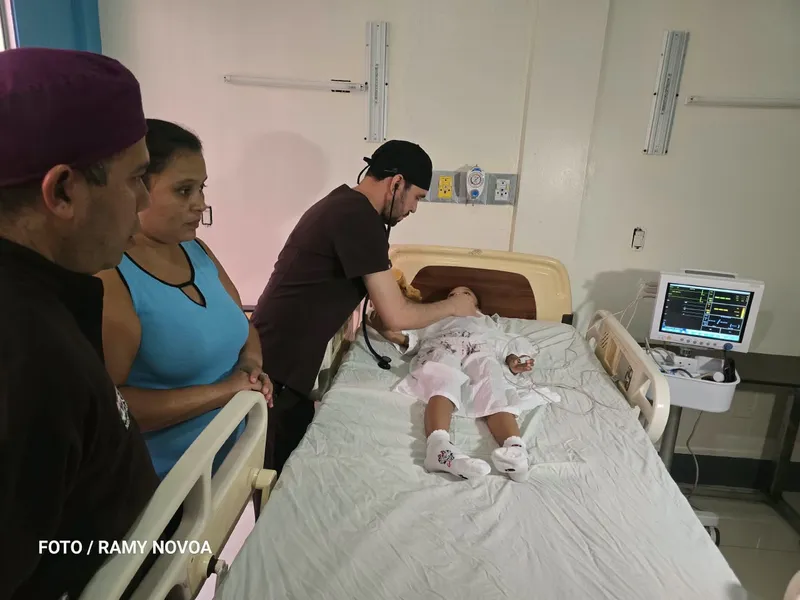 Brigada cardíaca infantil realiza cateterismos a niñas y niños en el Hospital La Mascota