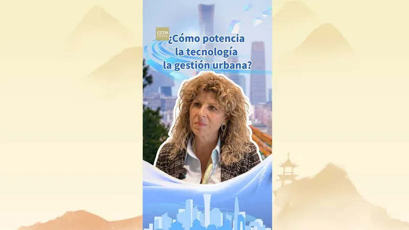 ¿Cómo potencia la tecnología la gestión urbana?