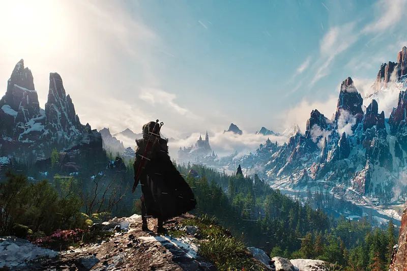 CD Projekt no puede convencer a Sony de acabar con los discos, pero The Witcher 4 tendrá edición física para coleccionar