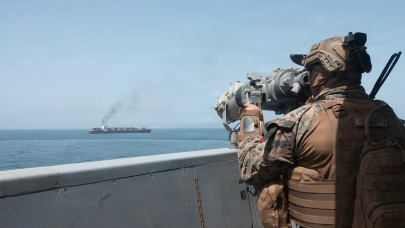 EE.UU. e Irán intensifican ataques y elevan la tensión militar en Oriente Medio