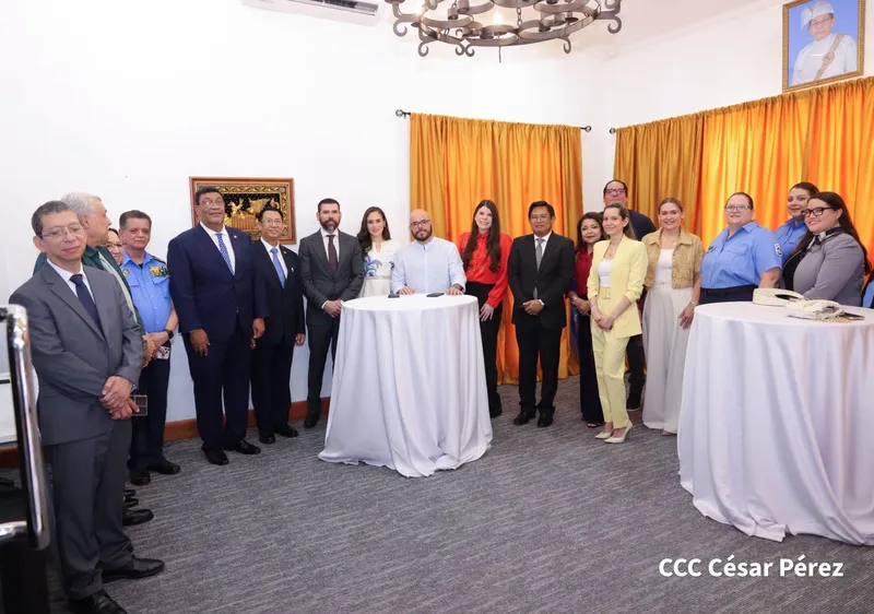 Nicaragua y Myanmar estrechan lazos amistosos con la apertura de nueva embajada