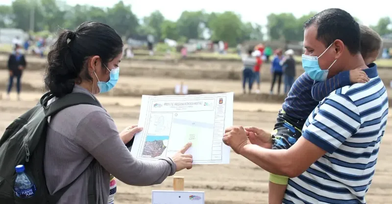 250 Familias Cumplirán el Sueño de Tener un Terreno en la Urbanización Villa Esperanza