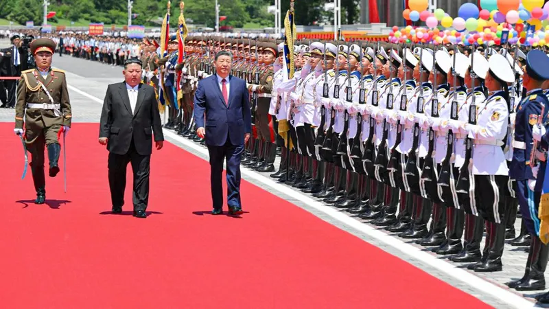 China y la RPDC consolidan alianza estratégica para impulsar desarrollo regional