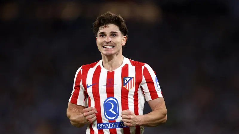 El Atlético no quiere un culebrón con Julián Alvarez