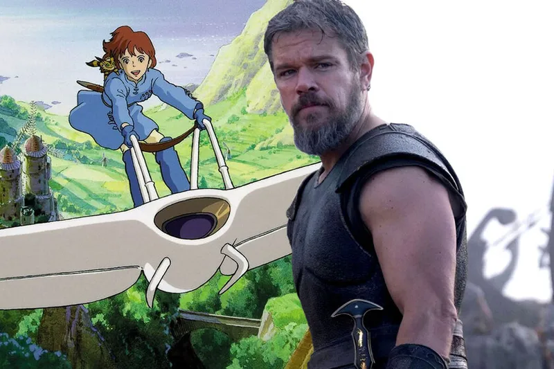 Christopher Nolan eliminó a este personaje en su adaptación de La Odisea. Por suerte Studio Ghibli ya le hizo un homenaje a la altura hace más de 40 años
