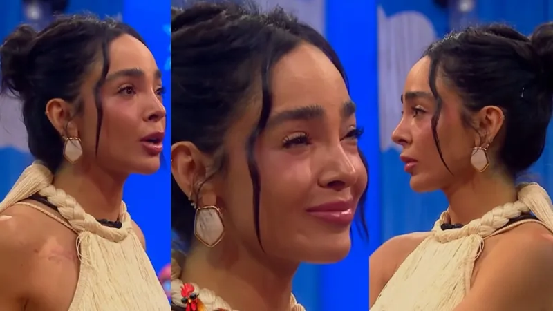 Manelyk le rueda los ojos a Adal Ramones y le rezonga: “Necesito que me respeten”