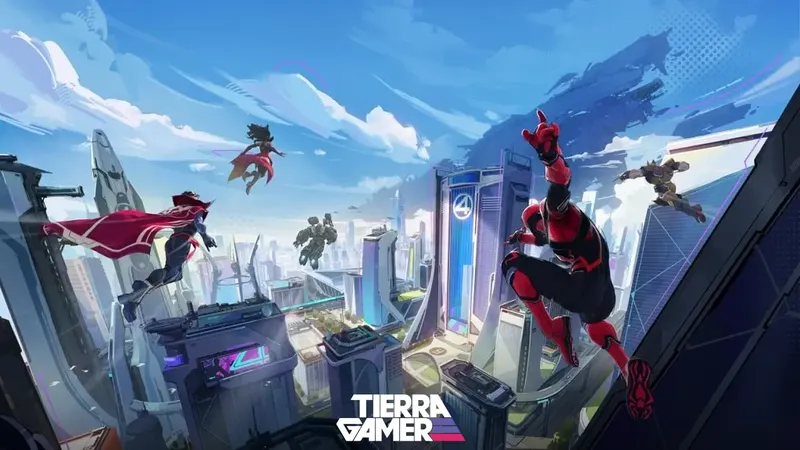 Marvel trae un juego en desarrollo y es un ARPG de nombre clave Project Comet