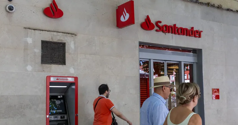 Santander supera a Inditex y se convierte en la empresa más valiosa de España
