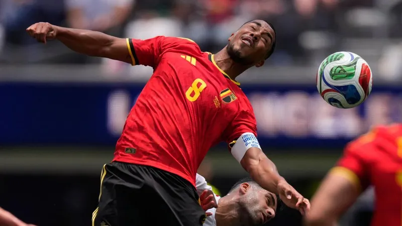 Bélgica no pasa del empate ante Irán