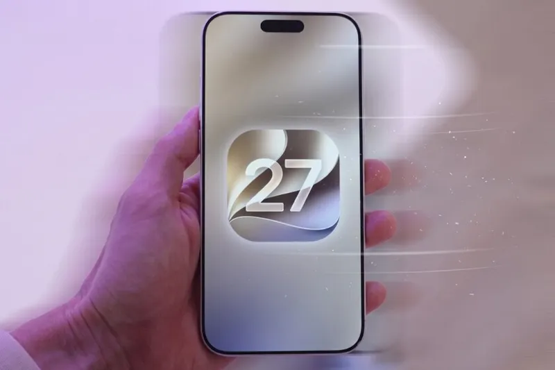 Apple promete que iOS 27 hará tu iPhone mucho más rápido. La sorpresa es que han usado un modelo de hace siete años para demostrarlo