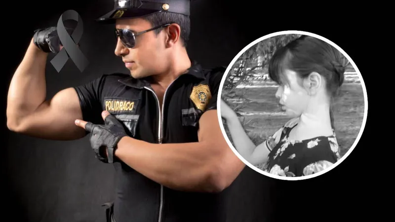 Comediante ‘Polidraco’ enfrenta la muerte de su hija de 19 años; sufrió dos infartos y la resucitaron