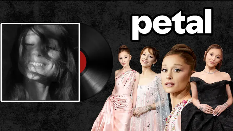El esperado álbum de Ariana Grande, “petal”, inicia su cuenta regresiva.