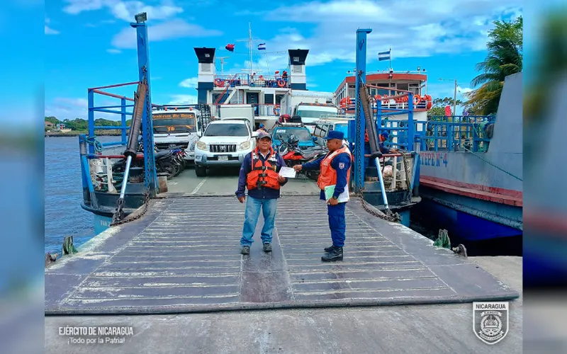 Protección, seguridad e inspección a embarcaciones y flota pesquera industrial
