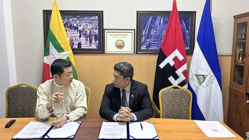 Nicaragua impulsa intercambio de experiencias turísticas y culturales con Myanmar