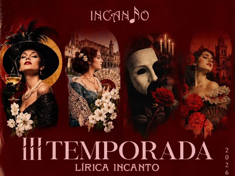 INCANTO presentará concierto inaugural de su III Temporada Lírica