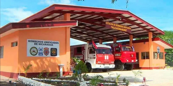 Nicaragua anuncia nuevas unidades de Bomberos Unidos en distintas zonas del país