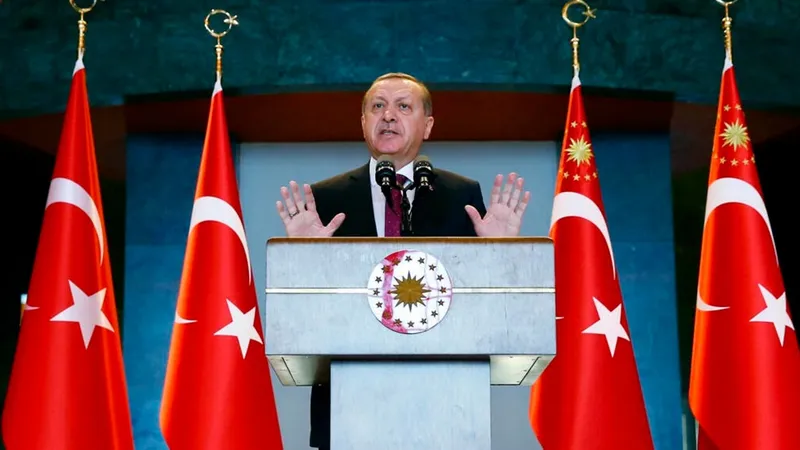 Erdogan advierte que Europa “sale perdiendo” al mantener a Turquía fuera de la UE
