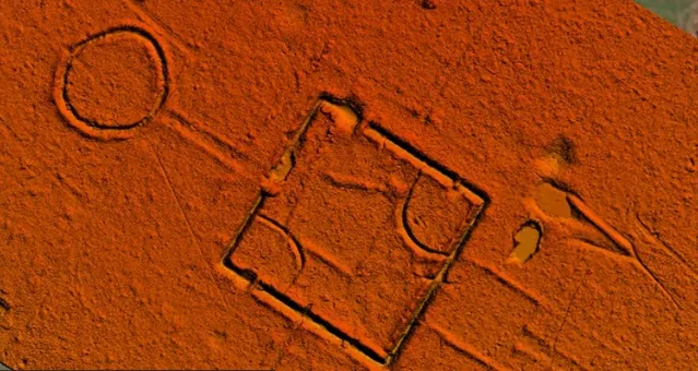 Así son las monumentales construcciones escondidas en la Amazonía recién descubiertas por científicos