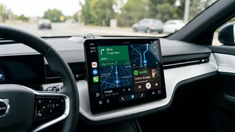 Google desvela los dos próximos cambios de Android Auto: llegarán en forma de acceso directo y te ofecerán nuevas funciones