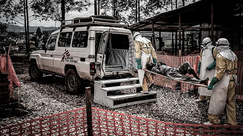 Brote de Ébola en Congo supera los 800 contagios y causa 192 fallecimientos